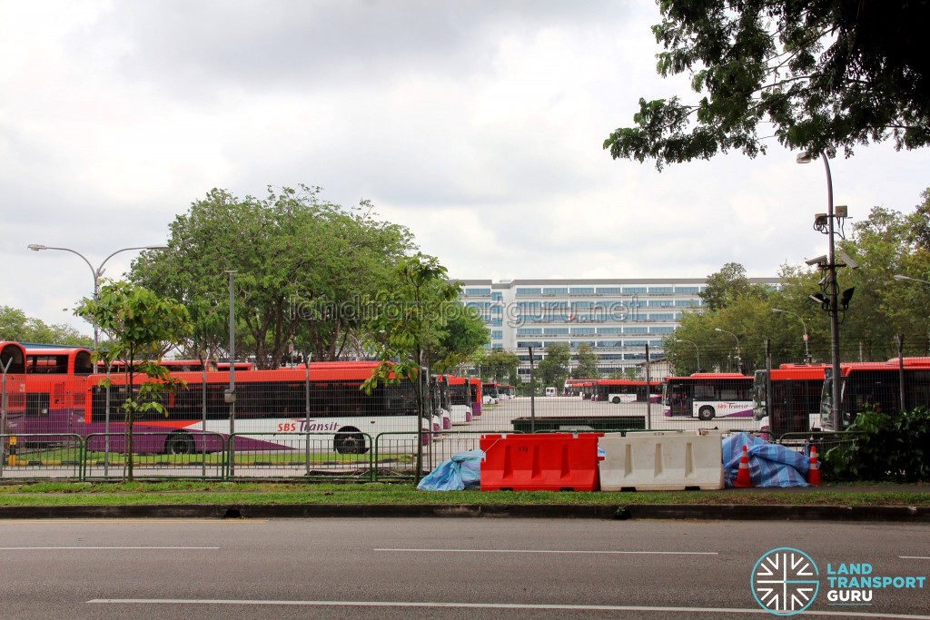 SBS Transit Ang Mo Kio Depot - Bus Park