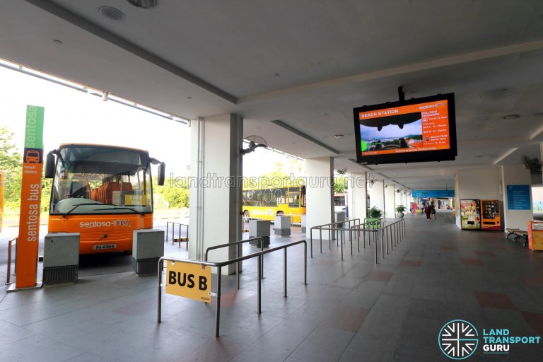 Sentosa Bus B | Land Transport Guru