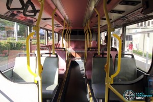 Dennis Trident - Lower Deck (Rear seating area)