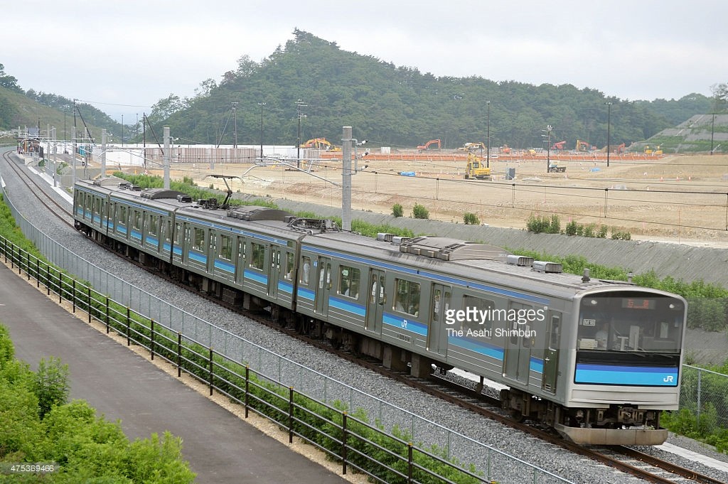 JR East Senseki Line (Photo: Getty Images)