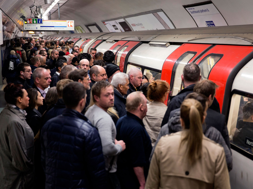 London Underground Northern Line (Photo: The Independent UK)