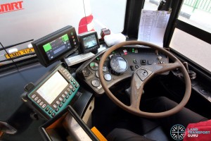 Mercedes-Benz O405G (Volgren) - Driver's Compartment and Equipment