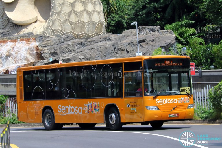 Sentosa Bus Services | Land Transport Guru