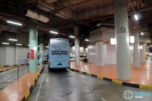 Resorts World Sentosa - Coach Bay - TS8 Berth (Lane 9)