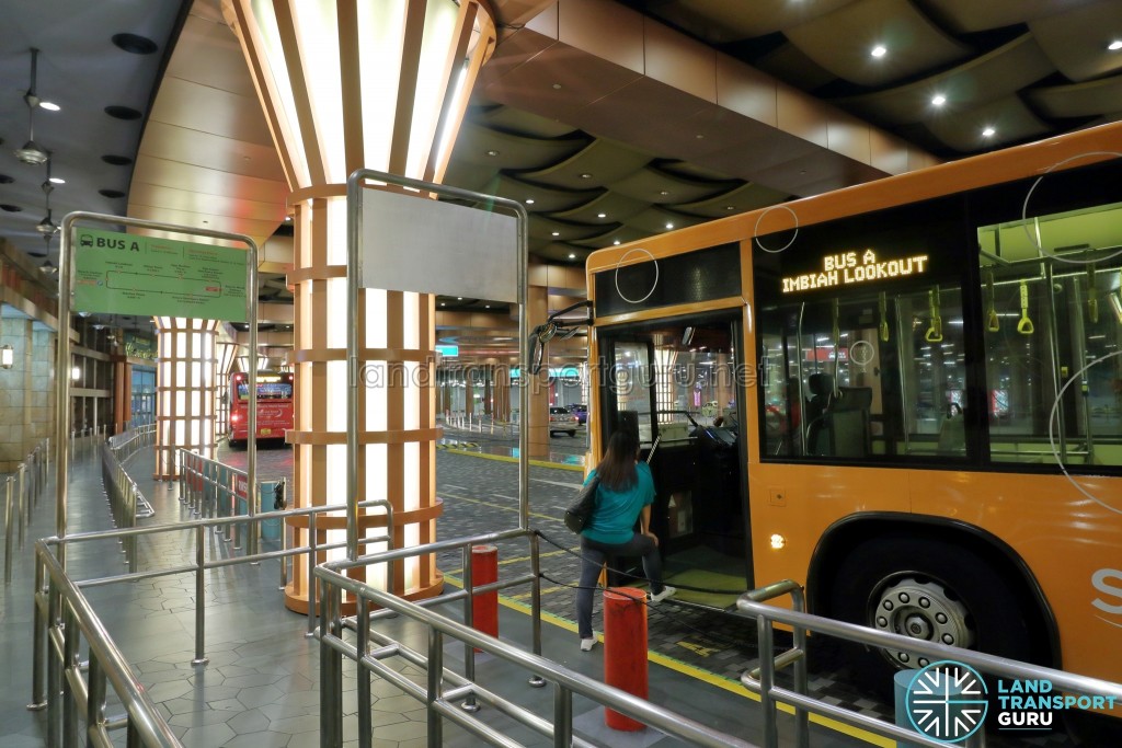 Resorts World Sentosa - Sentosa Bus Berth