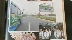 Launch of Bus service to Sentosa in December 1992