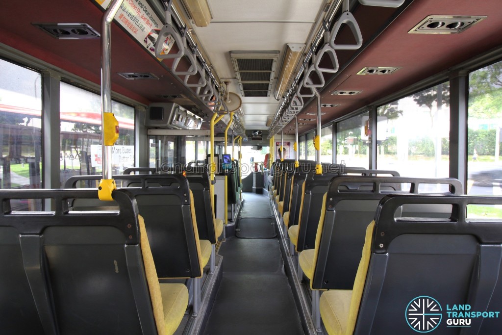 Volvo B10M MkIV - Interior (Rear to Front)