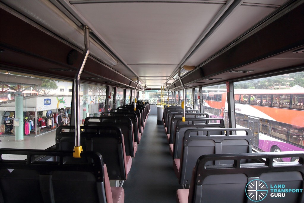 Volvo Olympian - Upper Deck (Rear to Front)