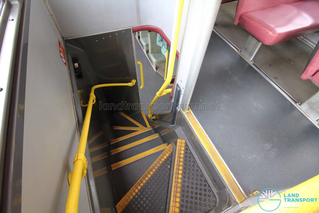 Volvo Olympian - Staircase