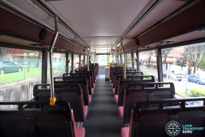 Volvo Olympian - Upper Deck (Rear to Front)