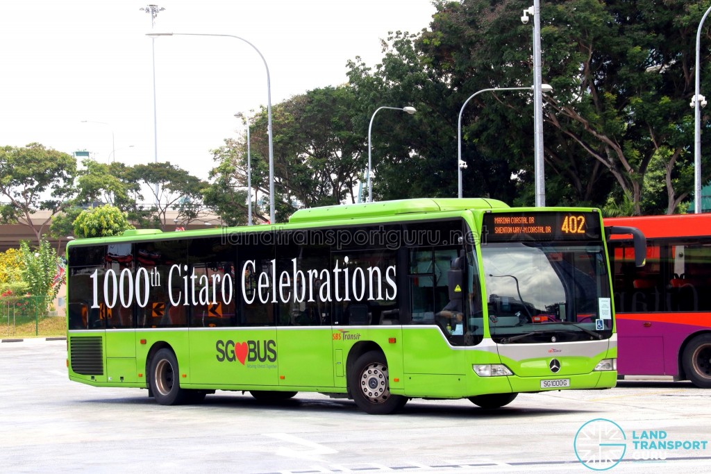 Defunct Sbs Transit Bus Service 402 Land Transport Guru - singapore bus services transit roblox service 402