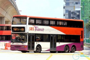 SBS Transit Dennis Trident (SBS9687K) - Service 154