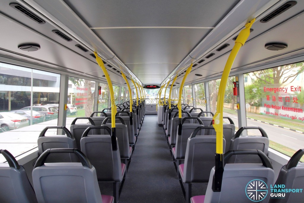 Alexander Dennis Enviro500 (Batch 2) - Upper Deck (Rear to Front)