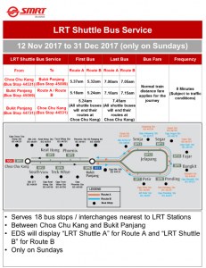 BPLRT Replacement Service (Nov-Dec 2017)