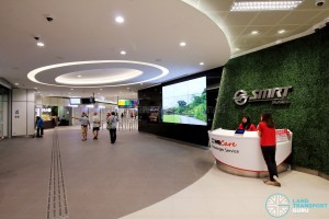 Bukit Panjang Bus Interchange - Interchange Foyer
