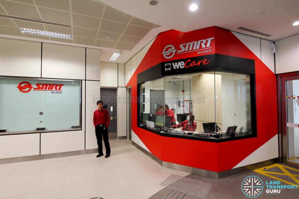 Bukit Panjang Bus Interchange - WeCare Shop and Interchange Office