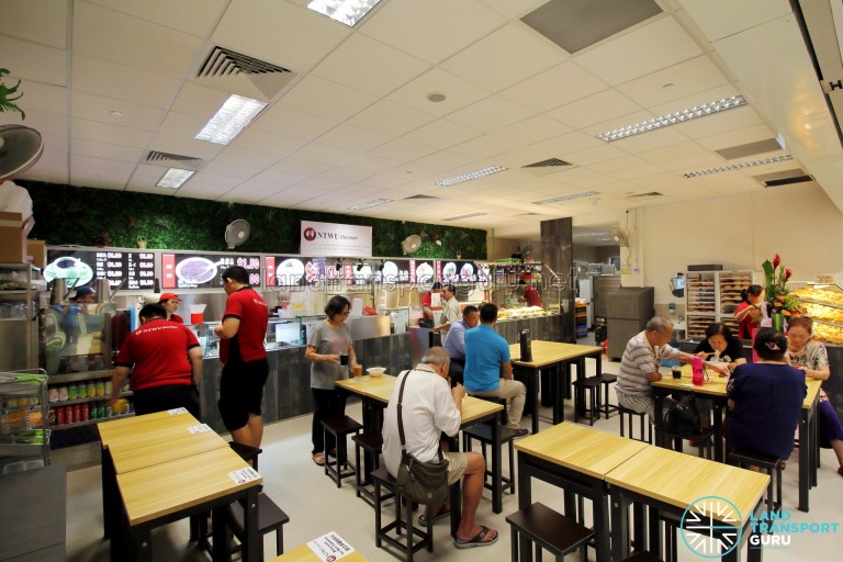 Bukit Panjang Bus Interchange NTWU Canteen (near alighting berth