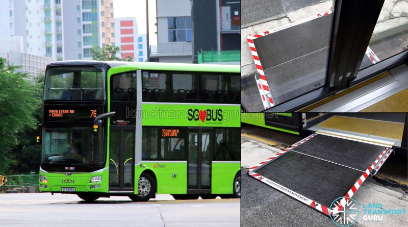 Launch of SBS Transit MAN A95 with Auto Ramp (Featured)