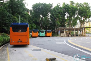 Prince George's Park Bus Terminal - Parking lots