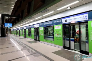 Bedok North MRT Station - Platform A