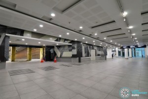 Bencoolen MRT Station - Exit C