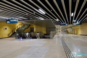 Bencoolen MRT Station - Linkway (B1)