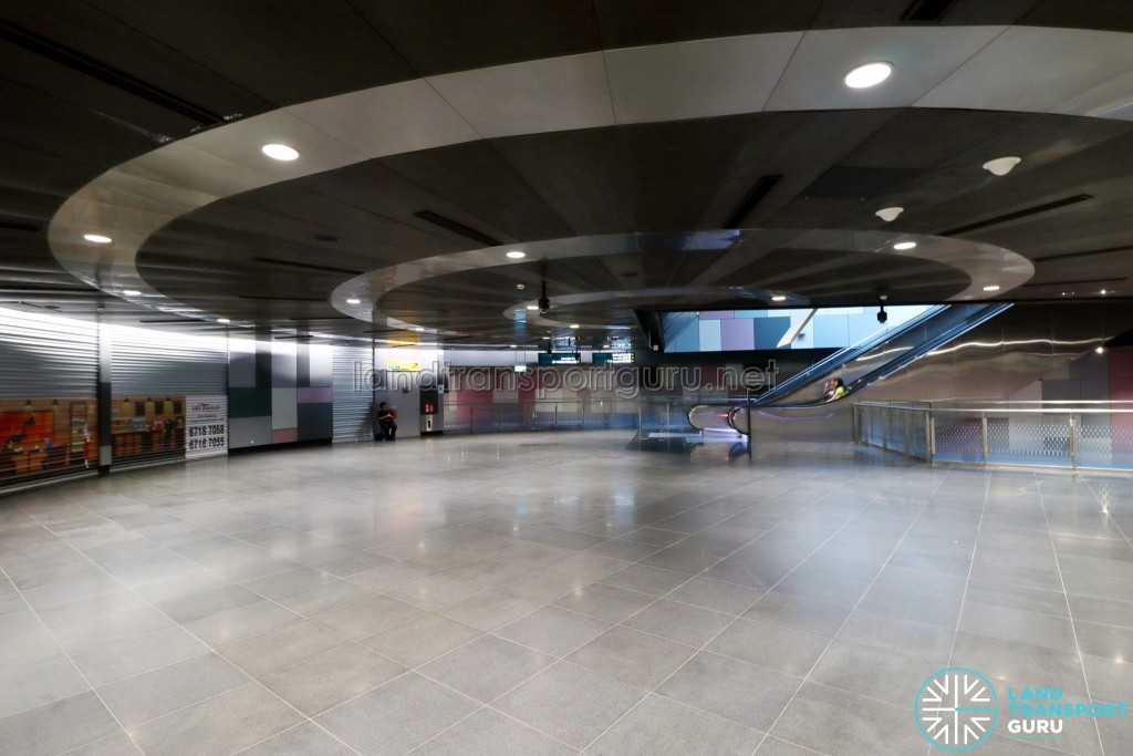 Bendemeer MRT Station - Basement 1 near Exit A