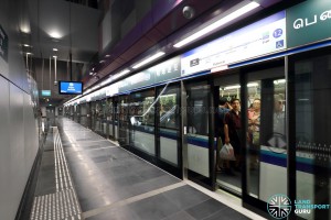 Bendemeer MRT Station - Platform B