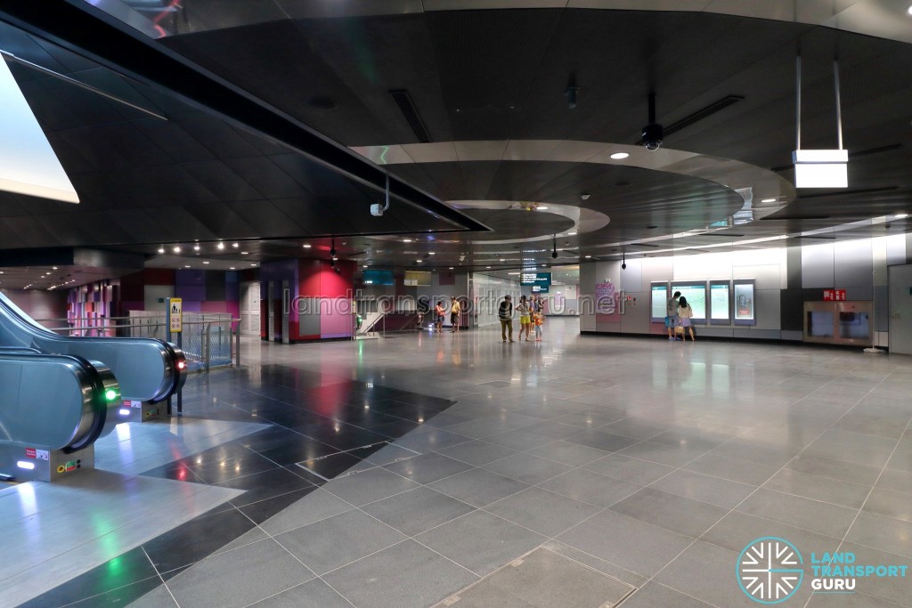 Bendemeer MRT Station - Linkway (B1)