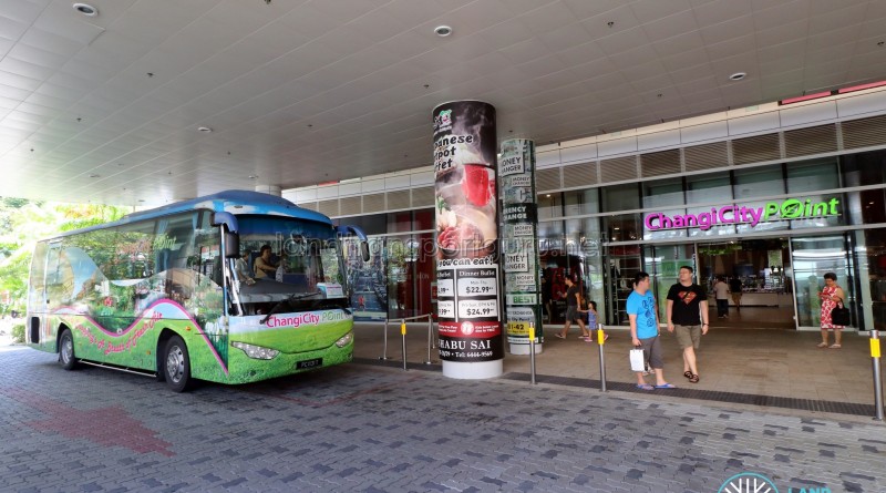 Changi City Point Shuttle Bus