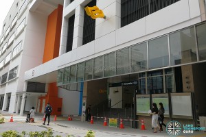 Bencoolen MRT Station (DT21) - Exit A