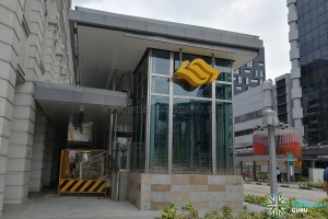 Bencoolen MRT Station (DT21) - Exit B