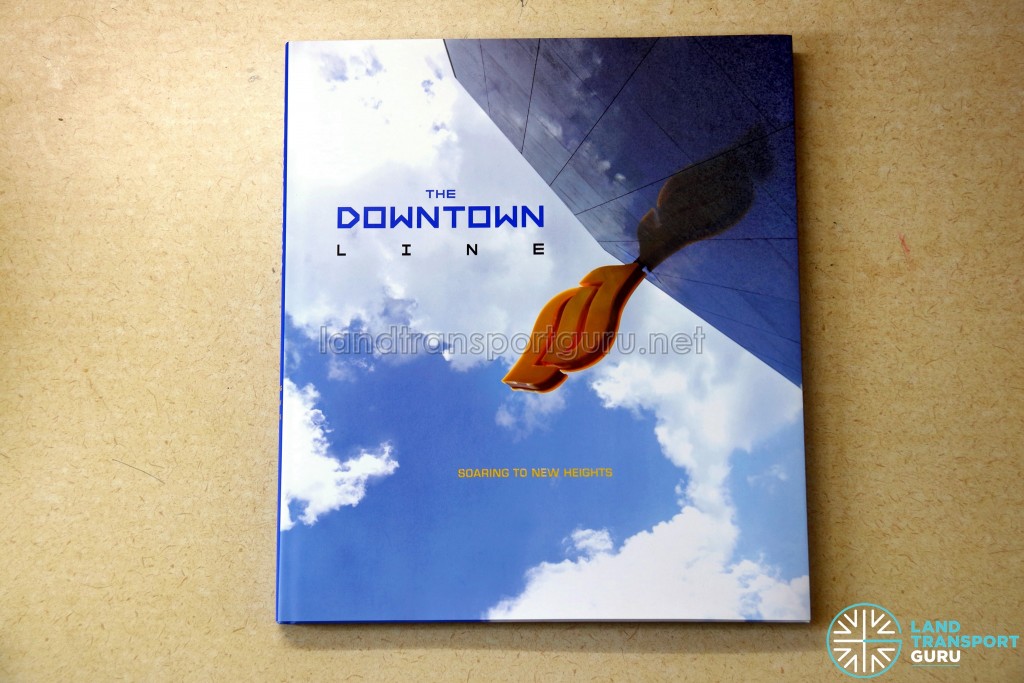 Downtown Line Commemorative Book (Jacket cover)