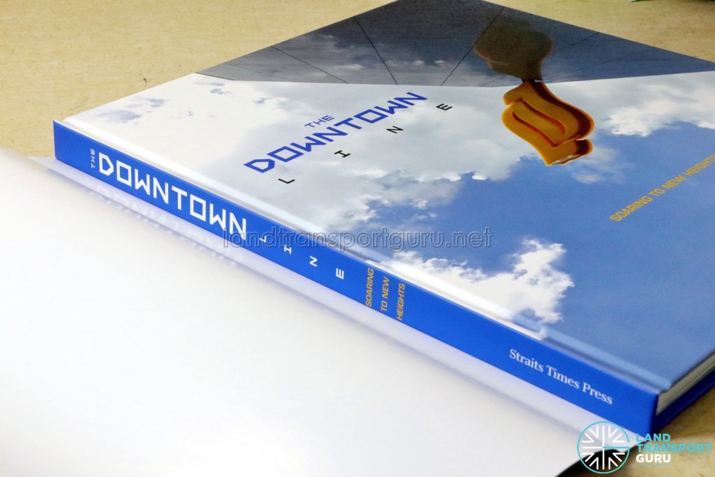 Downtown Line Commemorative Book (Spine)