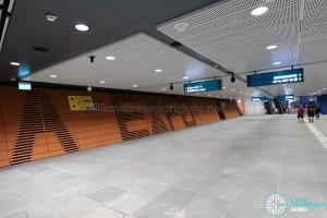 Expo MRT Station (DTL) - Exits A and B