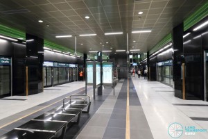 Fort Canning MRT Station - Platform level