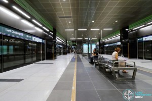 Fort Canning MRT Station - Platform Level (B2)
