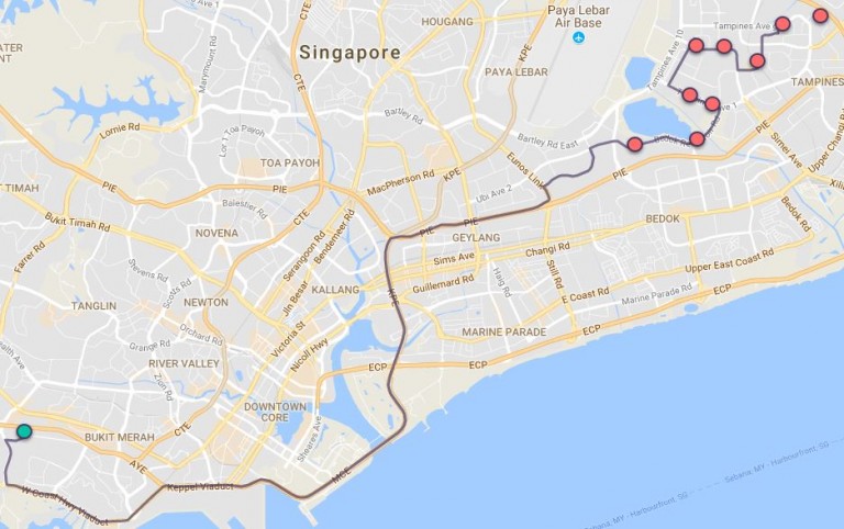 G74 Postcode G74_Map_R1 | Land Transport Guru