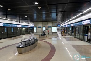 Geylang Bahru MRT Station - Platform level (B3)