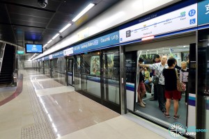 Geylang Bahru MRT Station - Platform B