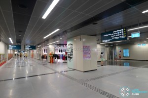 Jalan Besar MRT Station - Retail Space at Underpass Level (B1)