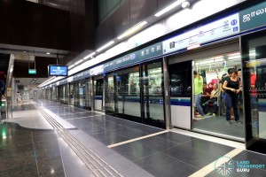 Jalan Besar MRT Station - Platform A