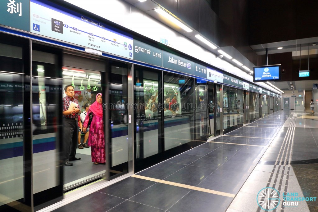 Jalan Besar MRT Station - Platform B