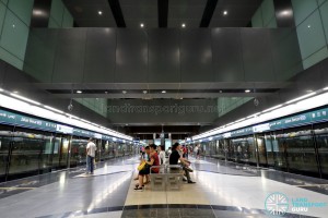 Jalan Besar MRT Station - Platform Level (B4)