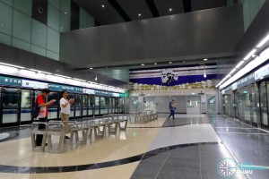 Jalan Besar MRT Station - Platform Level (B4)