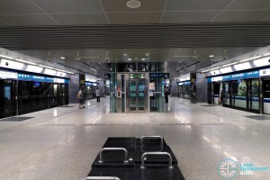 Bedok North MRT Station - Platform level (B3)