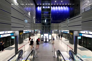 Kaki Bukit MRT Station - Platform level (B3)