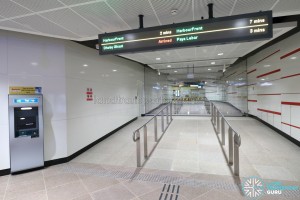 MacPherson MRT Station (DTL) - Unpaid link to CCL station