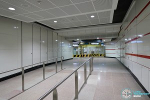 MacPherson MRT Station (DTL) - Unpaid link to CCL station