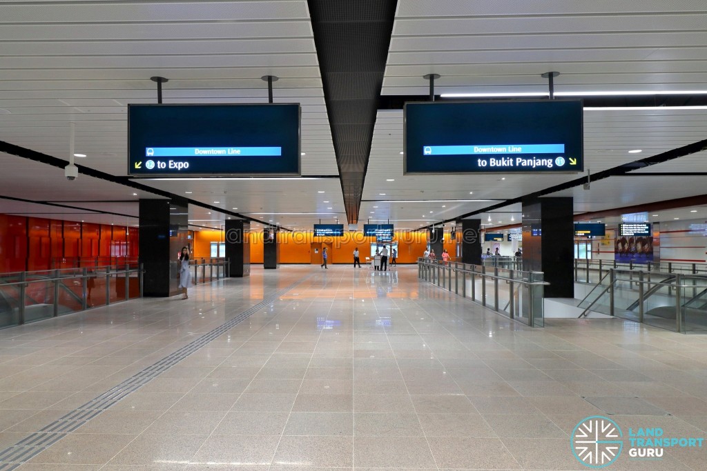 MacPherson MRT Station (DTL) - Concourse Paid Area (B2)
